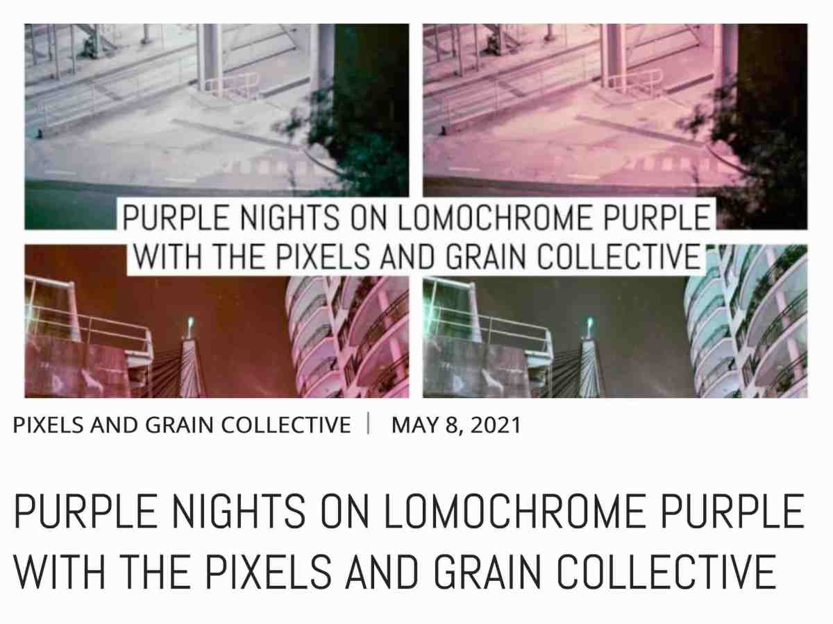 Lomography Purple article on Emulsive.org